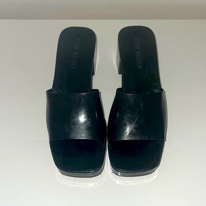 Black Platform Shoes